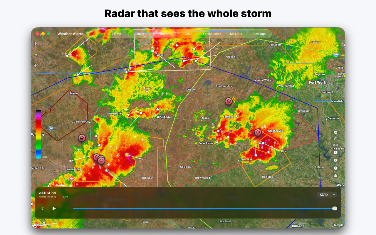 WeatherAI - Forecast & Radar