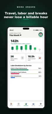 Work Orders: Field Reports screenshot 5