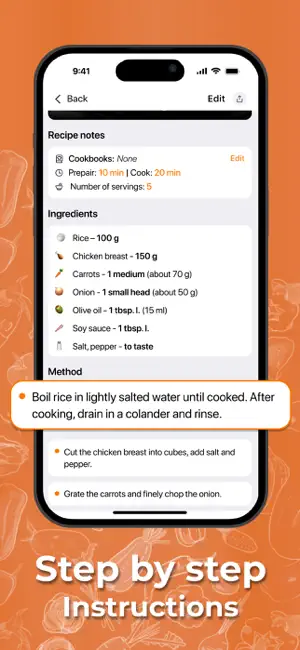 Dish Generator & Recipe Keeper screenshot 3