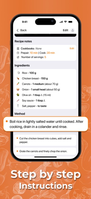 Dish Generator & Recipe Keeper Screenshot 3 of 5