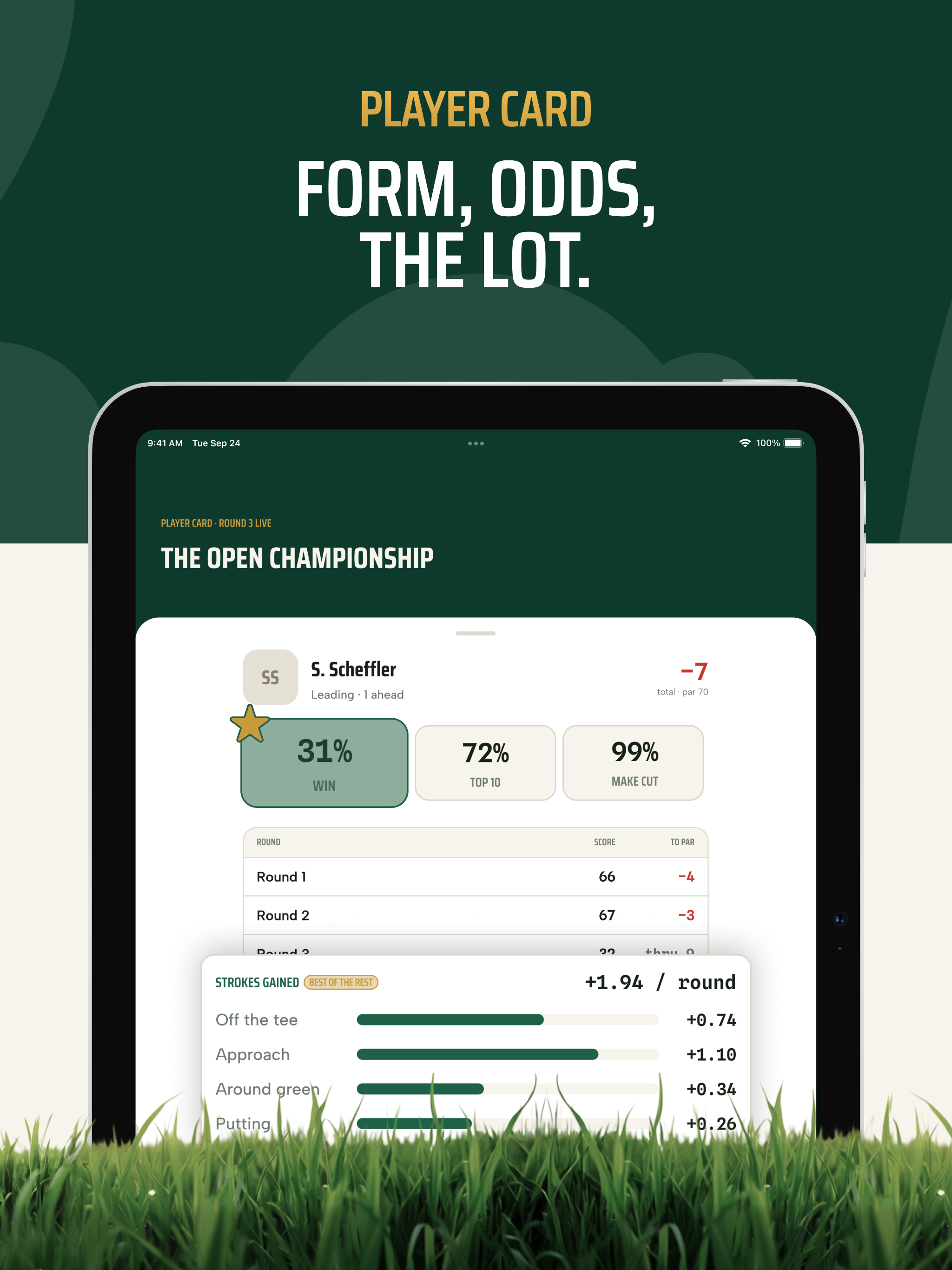 Fourball - Fantasy Golf screenshot 9