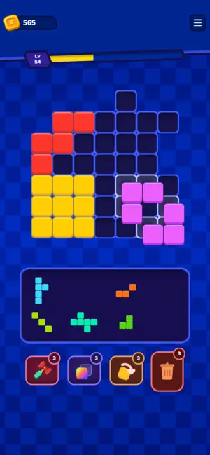 Block Puzzle: Color Block Game screenshot 1