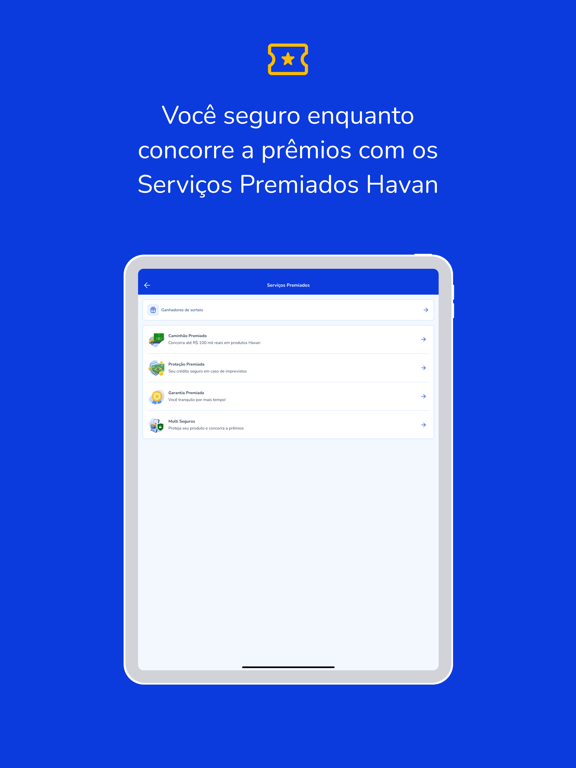 HAVAN iPad screenshot 5