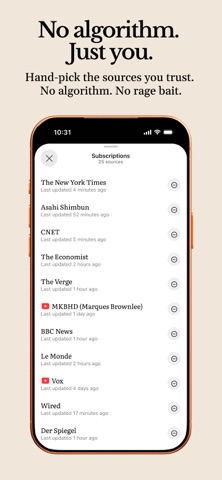 Factual Reader iPhone screenshot 7