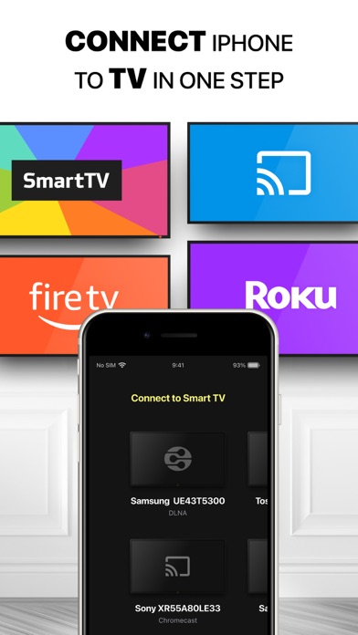 DoCast: Screen Mirroring to TV Screenshot