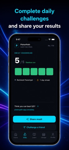 PistonPath: Learn Cars Daily screenshot