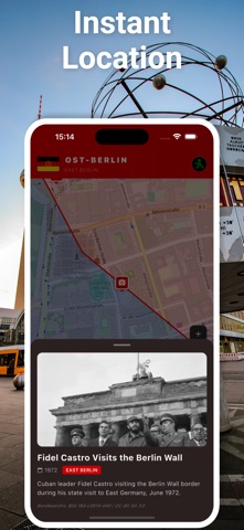 Berlin Wall Explorer screenshot