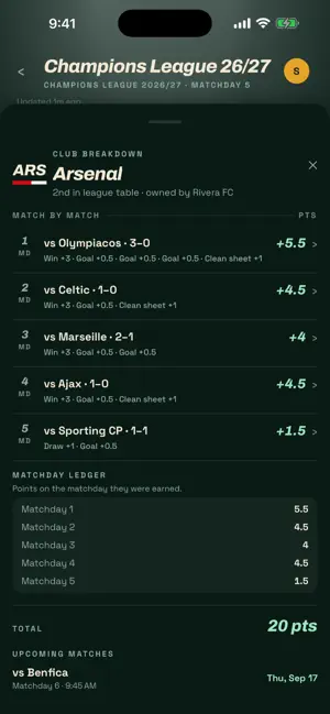 The Beautiful Game screenshot 3