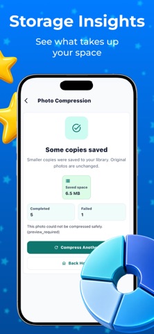ClearSpace: One Tap Cleaner iPhone screenshot
