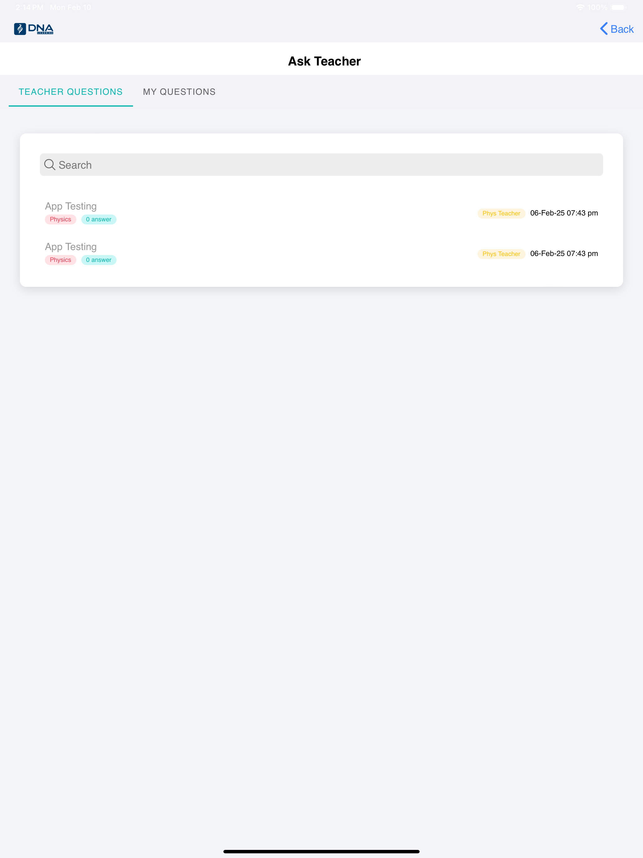 DNA Learning screenshot 12