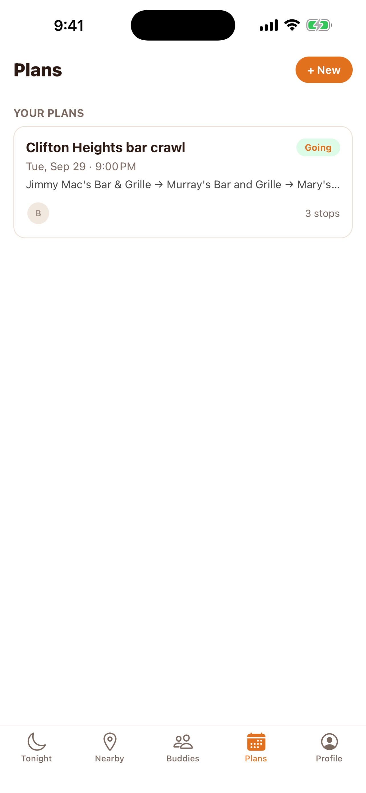 Screenshot 5 of BarFinder.com: Live Nightlife