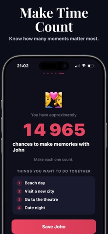 Just Time: Life Countdown screenshot