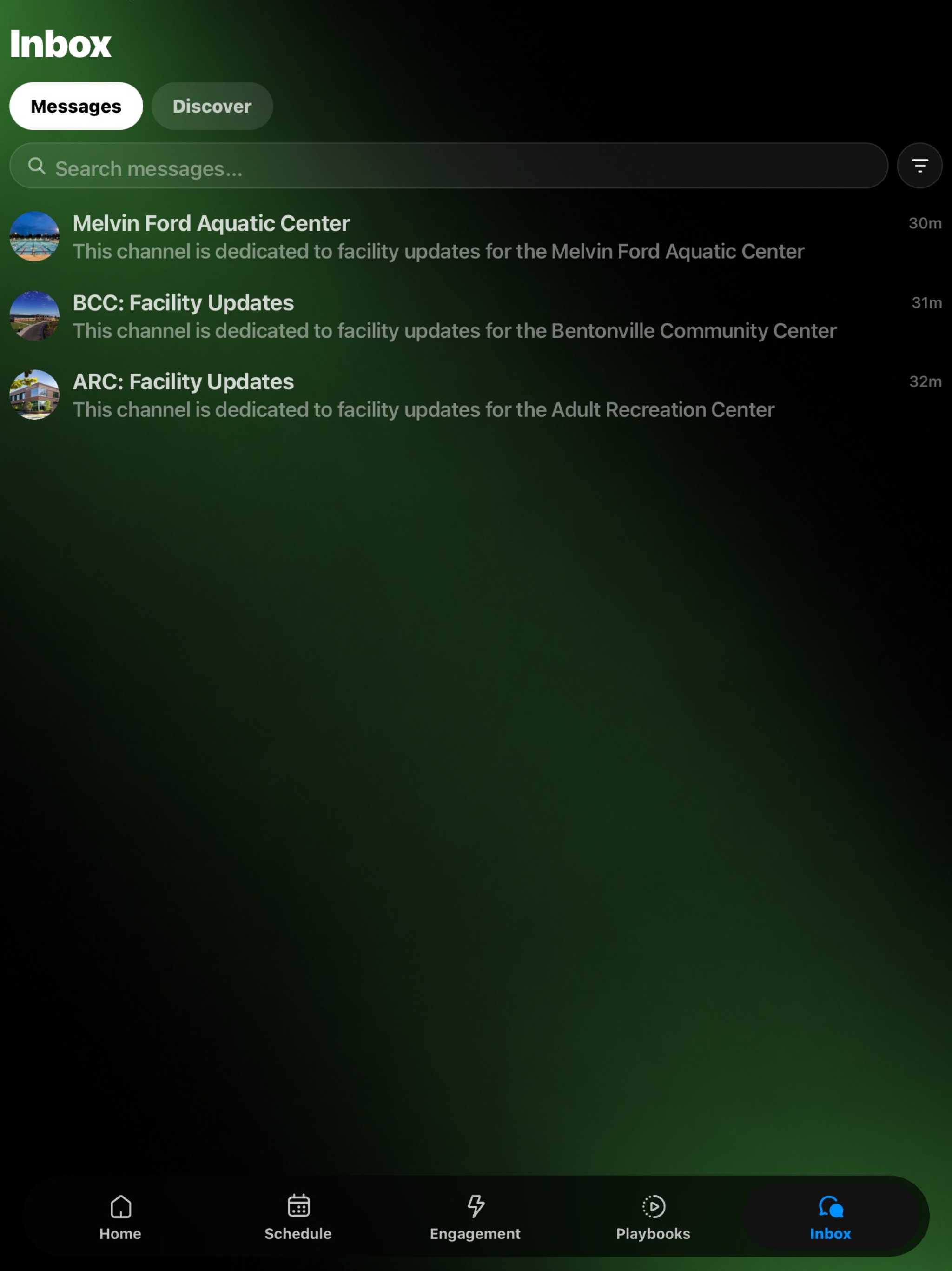 Bentonville Parks & Recreation screenshot 11