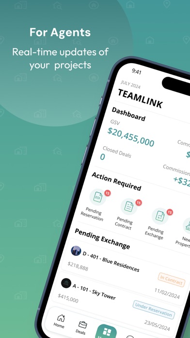 Teamlink.com.au Screenshot