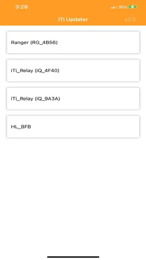 iTi Updater screenshot 1