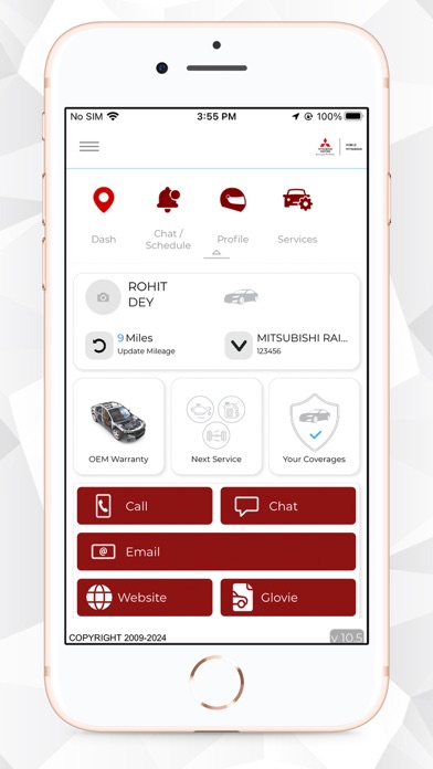 Screenshot 3 of MOBILE MITSUBISHI App
