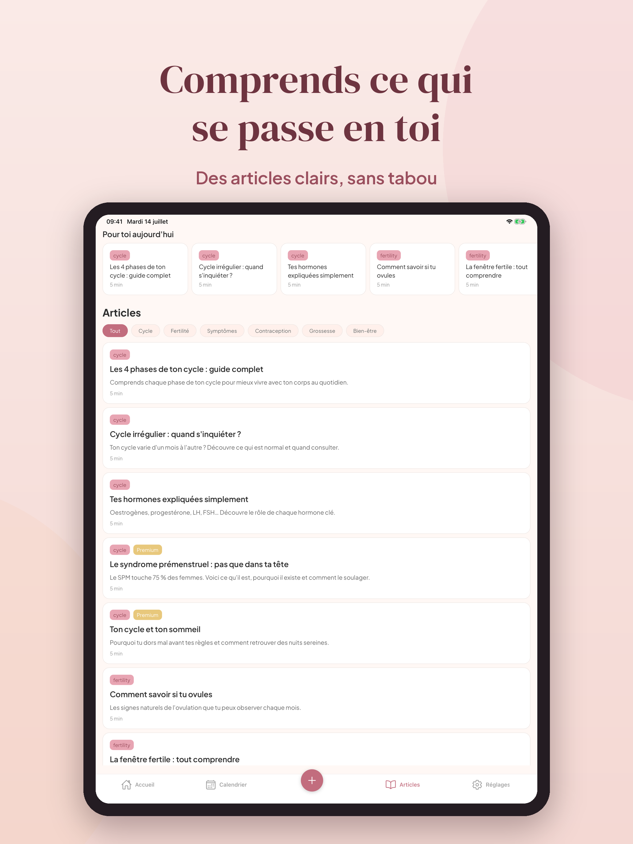 Naïa - Cycles & Suivi screenshot 15
