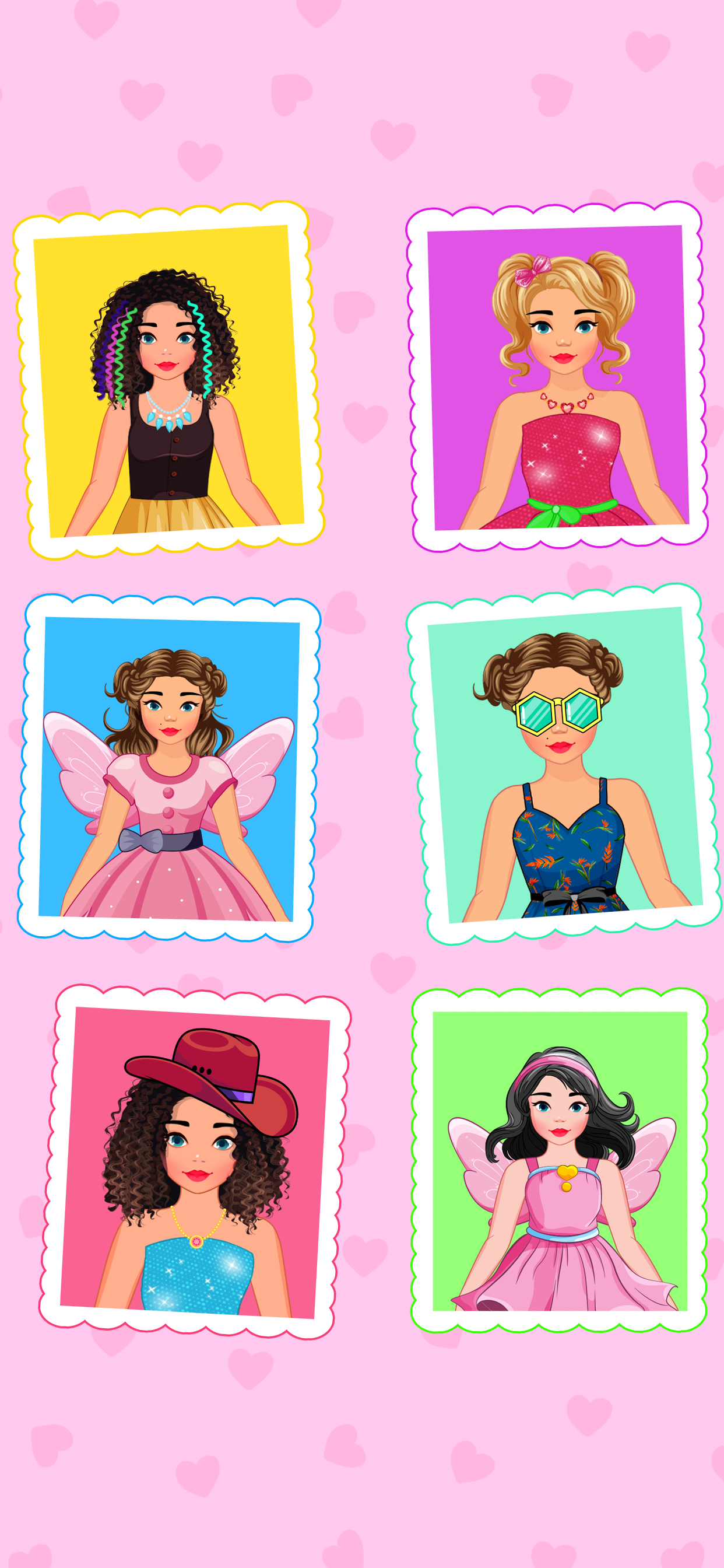 Hair Salon 4 Girls - HairCut screenshot 5