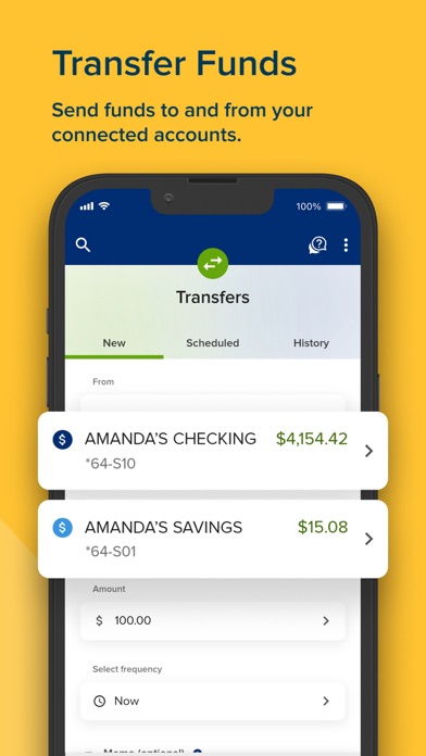 SELCO Community Credit Union Screenshot