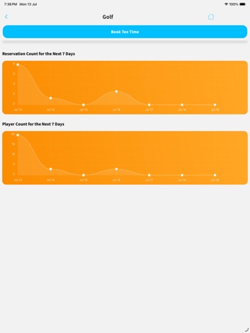 Cobalt Employee iPad screenshot