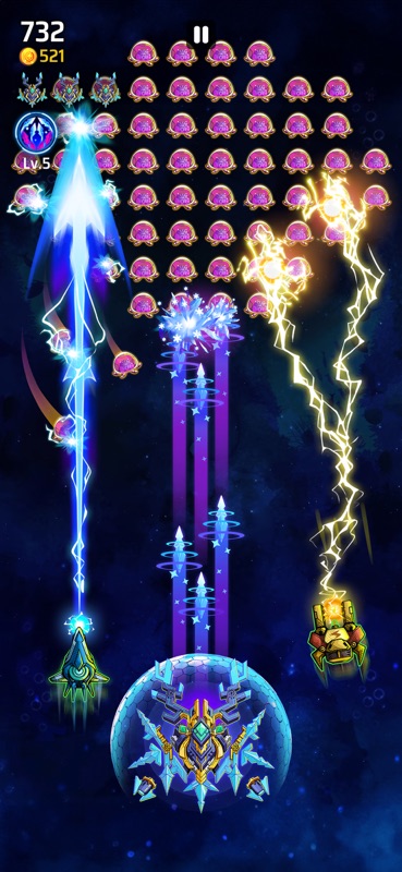 Atlantis: Juego de disparo screenshot 4