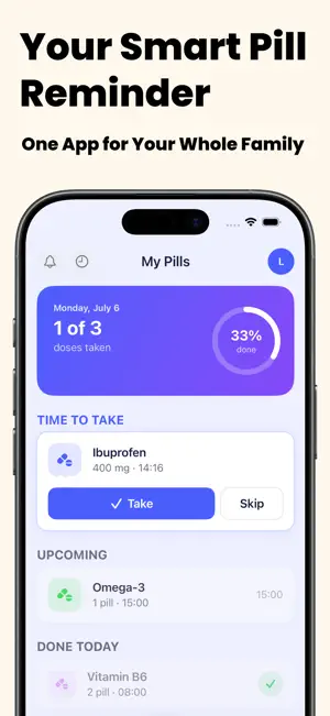 My Pill Reminder & Tracker screenshot 2
