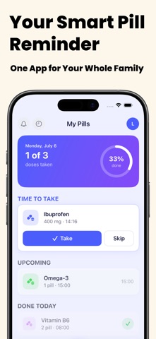 My Pills Reminder & Tracker Screenshot 2 of 7