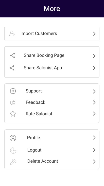 Salonist for partners screenshot-3