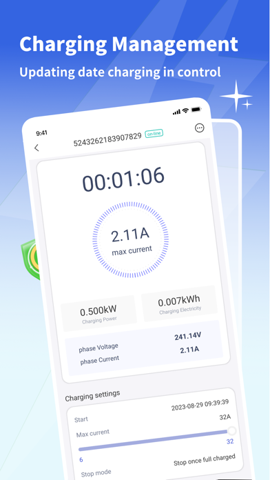 RENOVA charge Screenshot