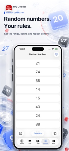 Tiny Choices: Quick Pick Screenshot 4 of 4