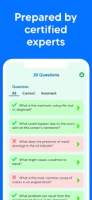 ASE Test Prep Auto Exam 2026 screenshot