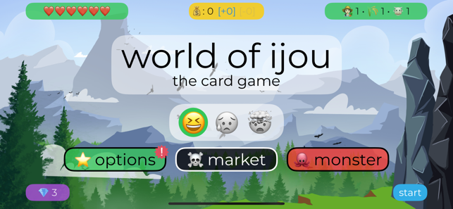 ‎cards of ijou Screenshot