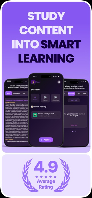 QuizliAI Screenshot 1 of 7