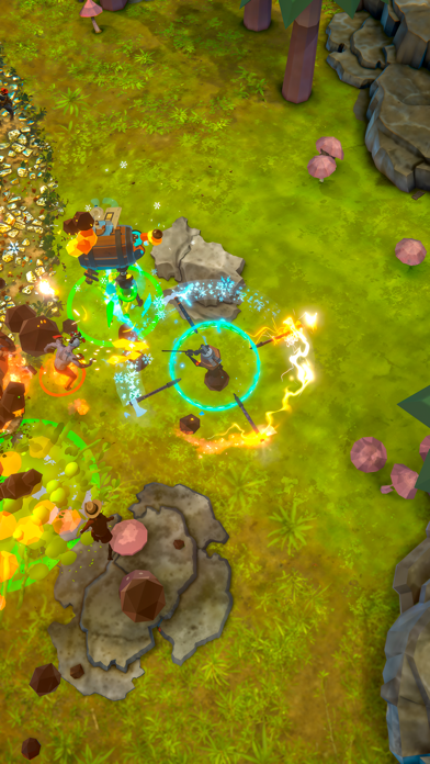 Cowboys vs Zombies: Survival Screenshot