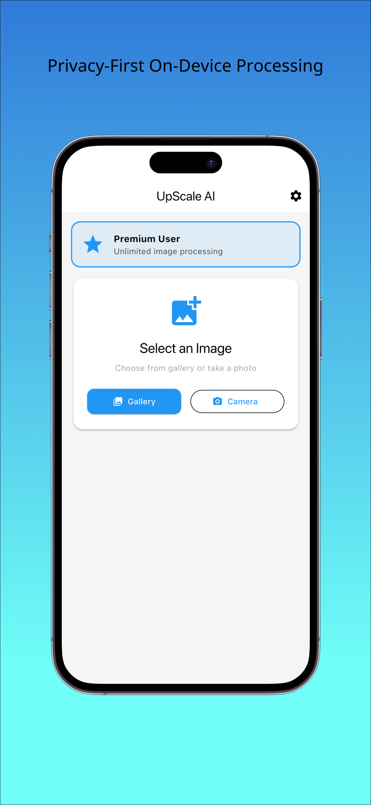UpscaleAI - AI Image Upscaler