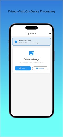 UpscaleAI - AI Image Upscaler Screenshot 3 of 3