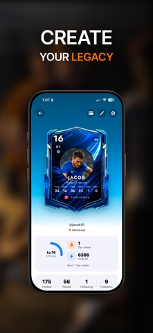 Soccer GOAT Training & Manager Screenshot 5 of 10