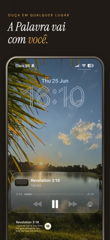 Verso: Versículo do Dia iPhone screenshot 3