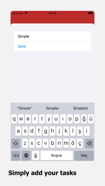 Swipe: Minimal Todo List