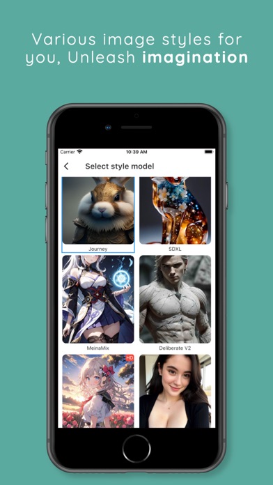 Screenshot #2 pour Chat Journey - Pocket AI Buddy