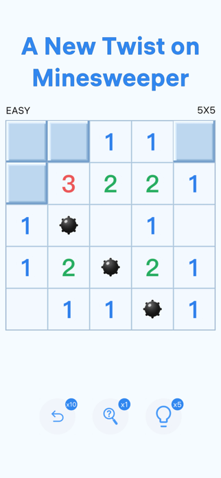 Mine Clues: Logic Puzzles Screenshot 1 of 5