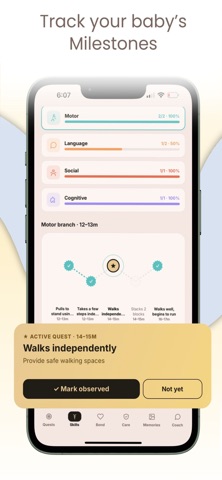 First Steps: Newborn Tracker. screenshot