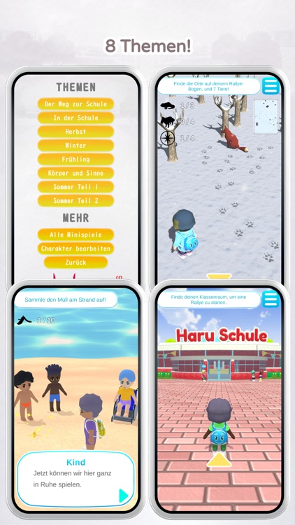 Haru Schule screenshot-7