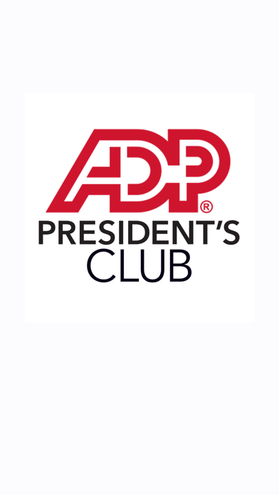 Screenshot #1 pour ADP President's Club