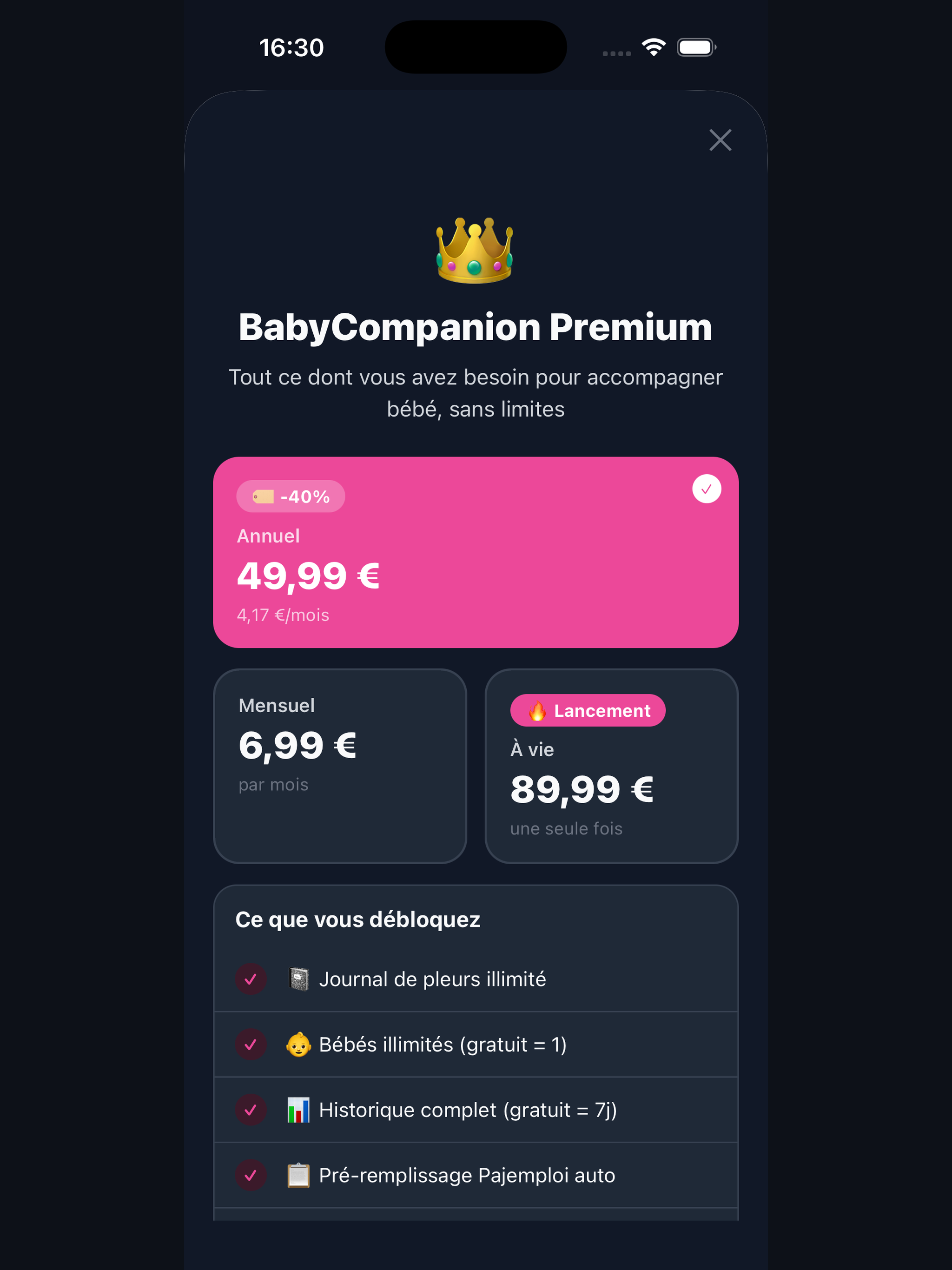 BabyCompanion screenshot 19