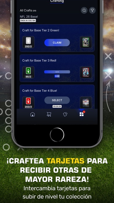 NFL HUDDLE: Card Trader screenshot 6