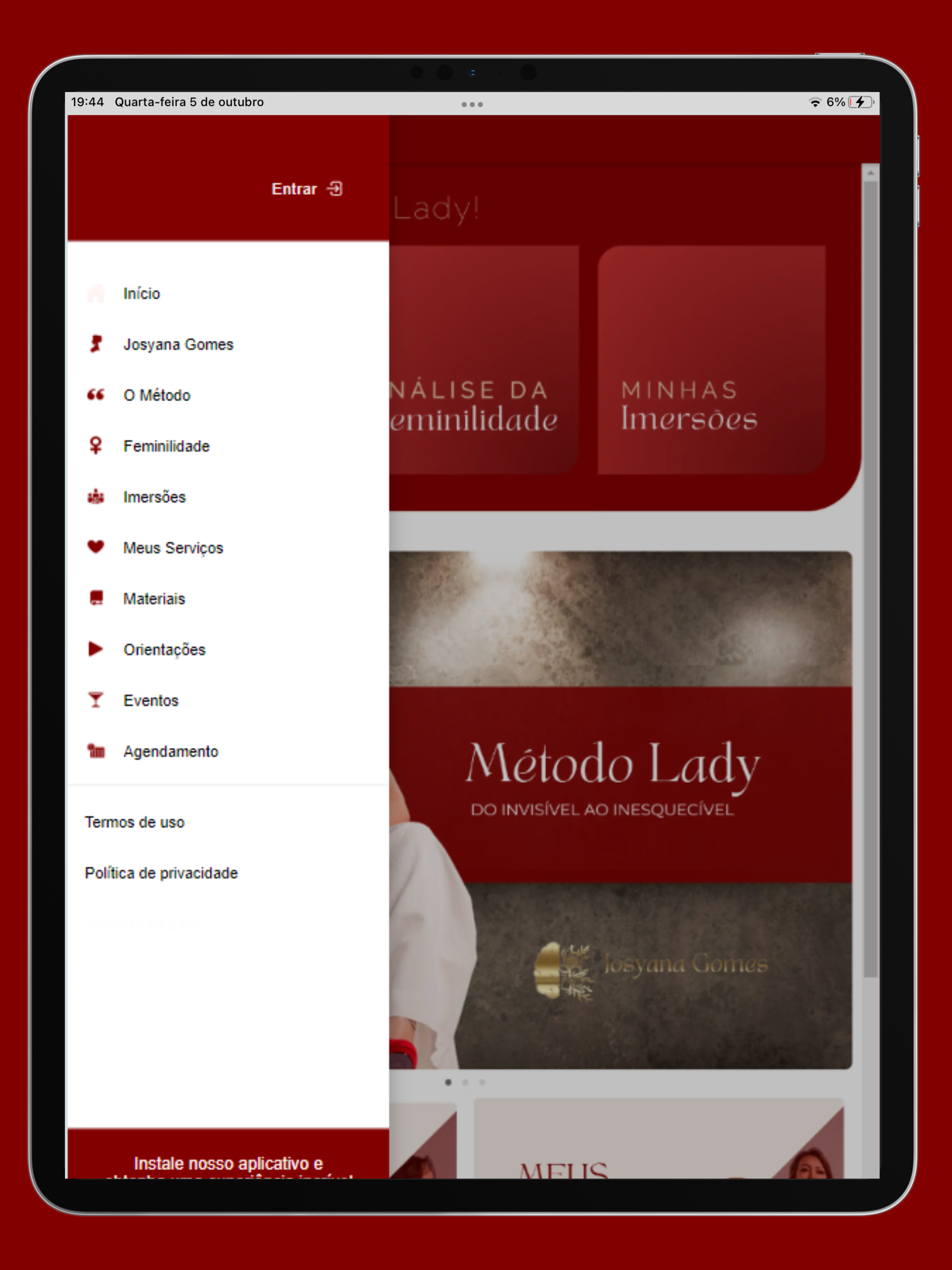 Ativação da Lady screenshot 10