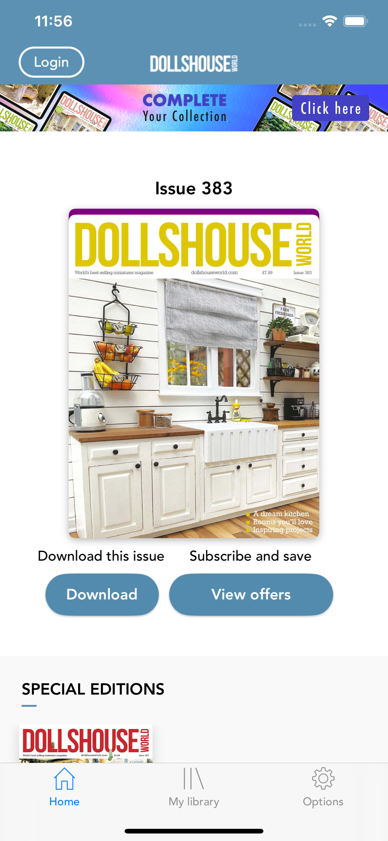 Dollshouse World Magazine