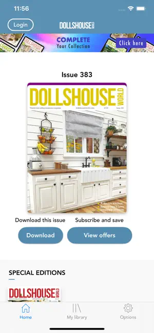 Dollshouse World Magazine screenshot 1