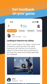 The Padel School screenshot